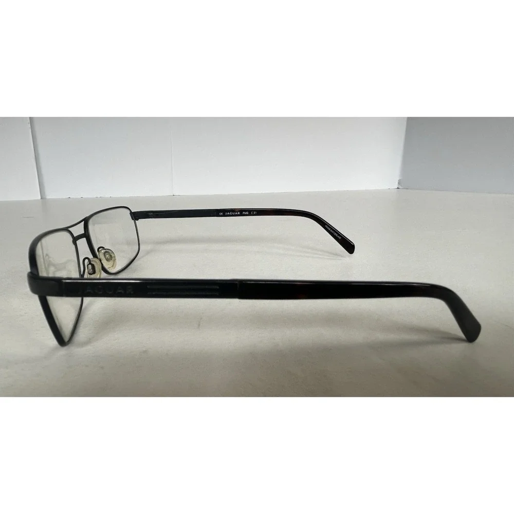 Jaguar Eyeglasses Frames Mod #33033-576 Brown Tortoise‎ Full Rim 60-17-145